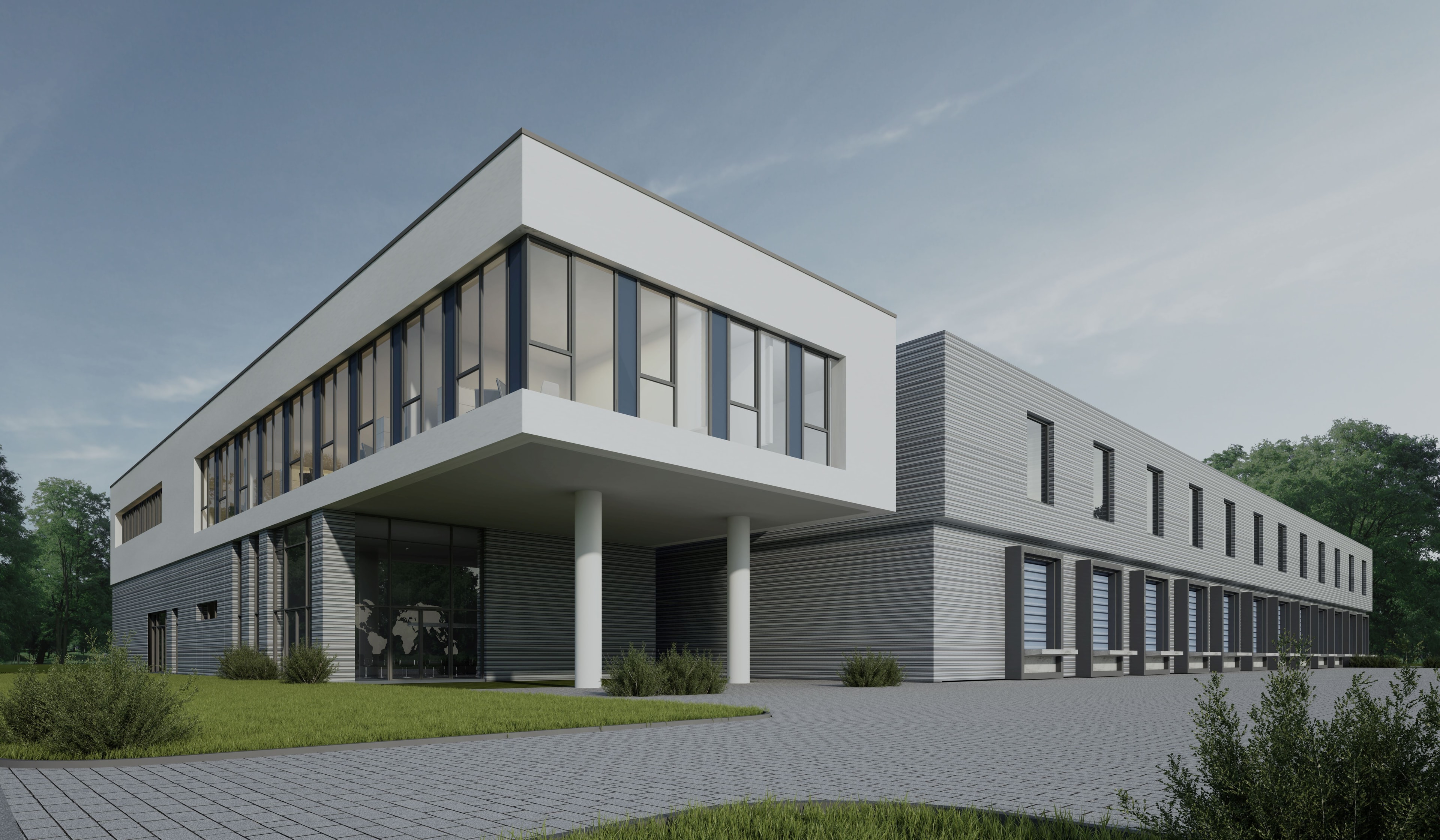 Gewerbebauprojekte für langfristige Nutzbarkeit und Werterhaltung